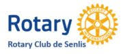 Rotary club club senlis Logo