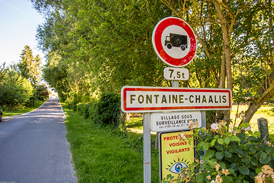 Commune de Fontaine Chaalis